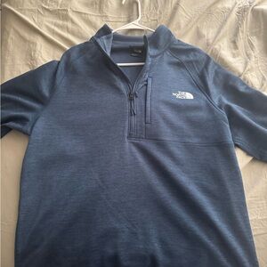 The North Face Navy Quarter-Zip Pullover
